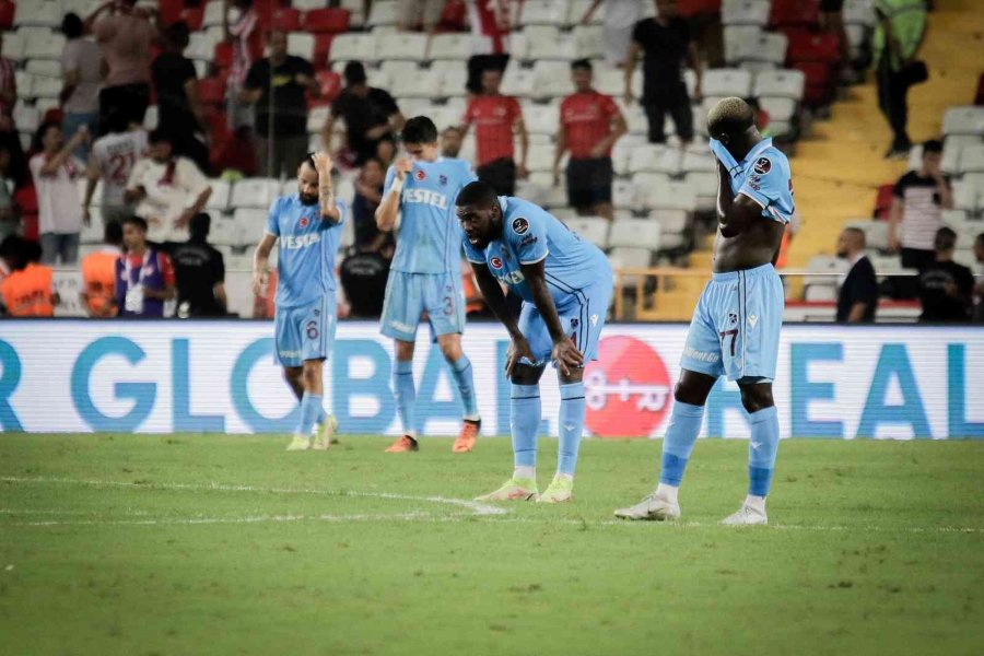 Spor Toto Süper Lig: Ft Antalyaspor: 5 - Trabzonspor: 2 (maç Sonucu)