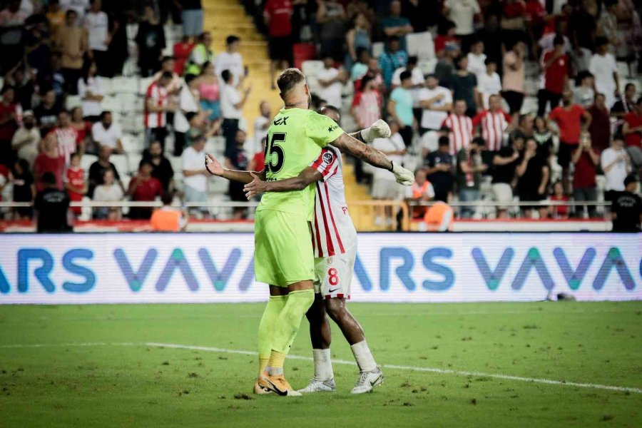 Spor Toto Süper Lig: Ft Antalyaspor: 5 - Trabzonspor: 2 (maç Sonucu)