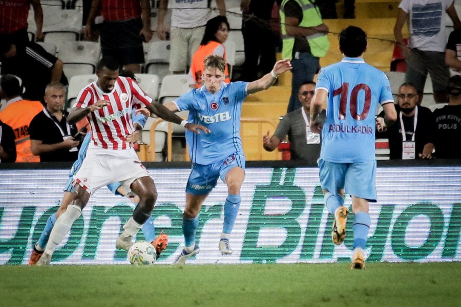 Spor Toto Süper Lig: Ft Antalyaspor: 5 - Trabzonspor: 2 (maç Sonucu)
