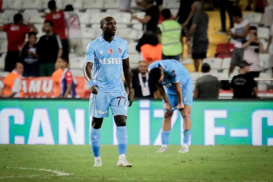 Spor Toto Süper Lig: Ft Antalyaspor: 5 - Trabzonspor: 2 (maç Sonucu)