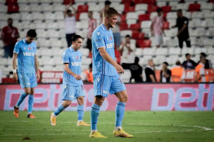 Spor Toto Süper Lig: Ft Antalyaspor: 5 - Trabzonspor: 2 (maç Sonucu)