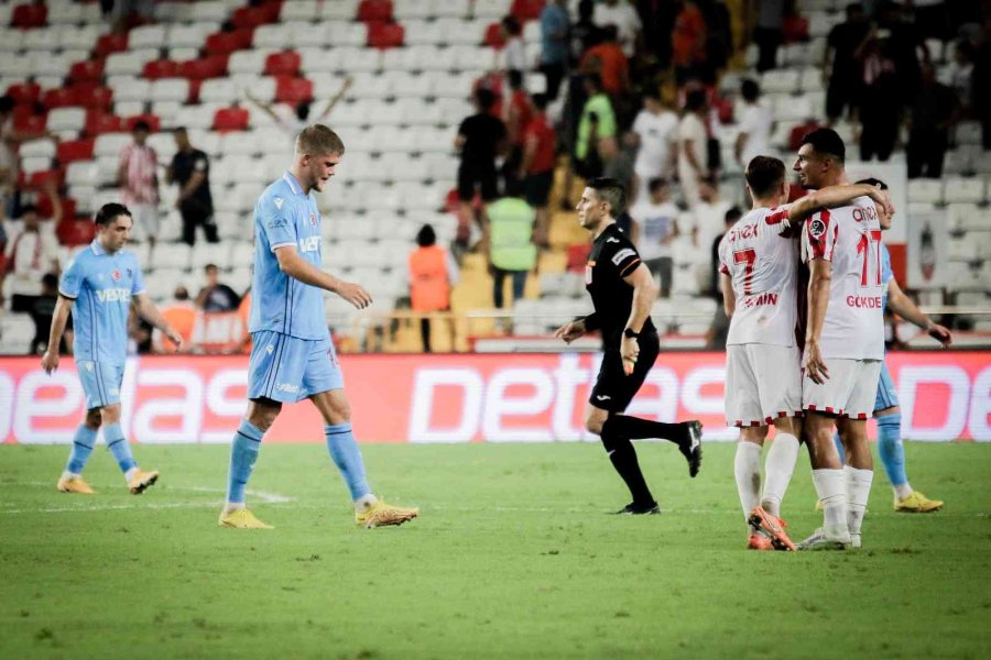 Spor Toto Süper Lig: Ft Antalyaspor: 5 - Trabzonspor: 2 (maç Sonucu)