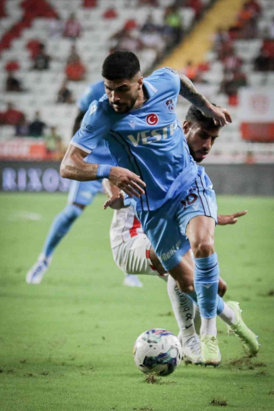 Spor Toto Süper Lig: Ft Antalyaspor: 5 - Trabzonspor: 2 (maç Sonucu)