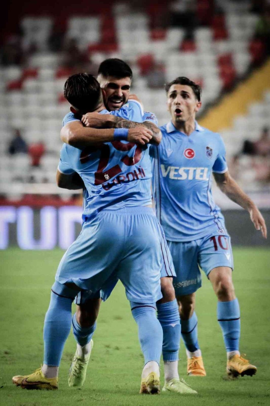 Spor Toto Süper Lig: Ft Antalyaspor: 5 - Trabzonspor: 2 (maç Sonucu)