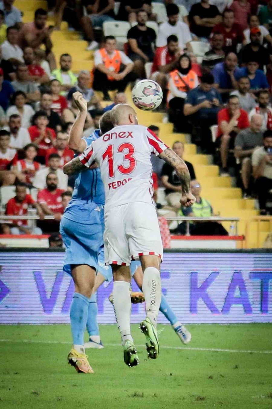 Spor Toto Süper Lig: Ft Antalyaspor: 5 - Trabzonspor: 2 (maç Sonucu)