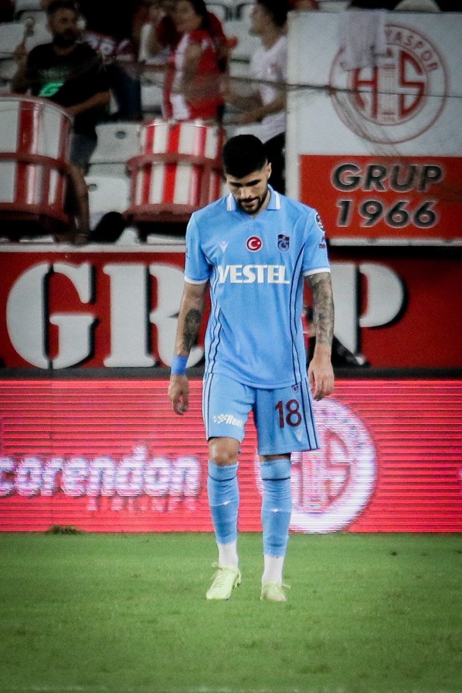 Spor Toto Süper Lig: Ft Antalyaspor: 5 - Trabzonspor: 2 (maç Sonucu)