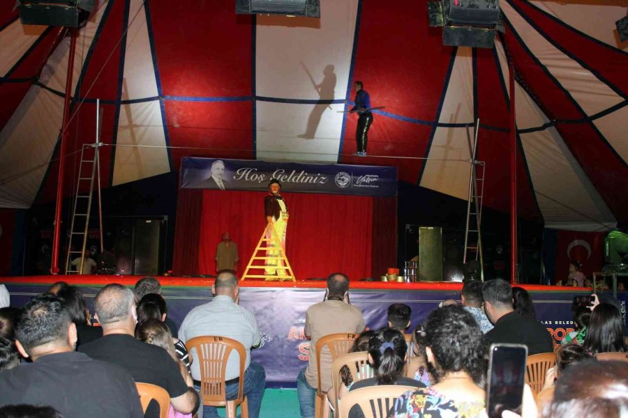 Talaslılar İlk Kez Sirk İle Buluştu