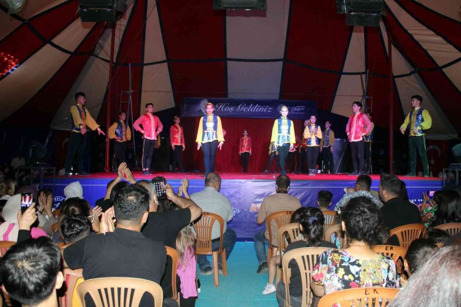 Talaslılar İlk Kez Sirk İle Buluştu