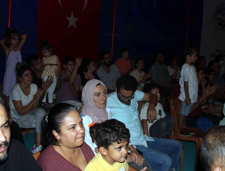 Talaslılar İlk Kez Sirk İle Buluştu