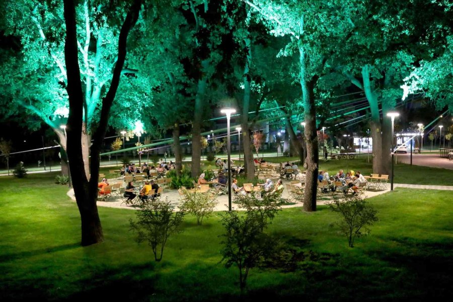 Meram Bağı Projesi Büyük Oranda Tamamlandı