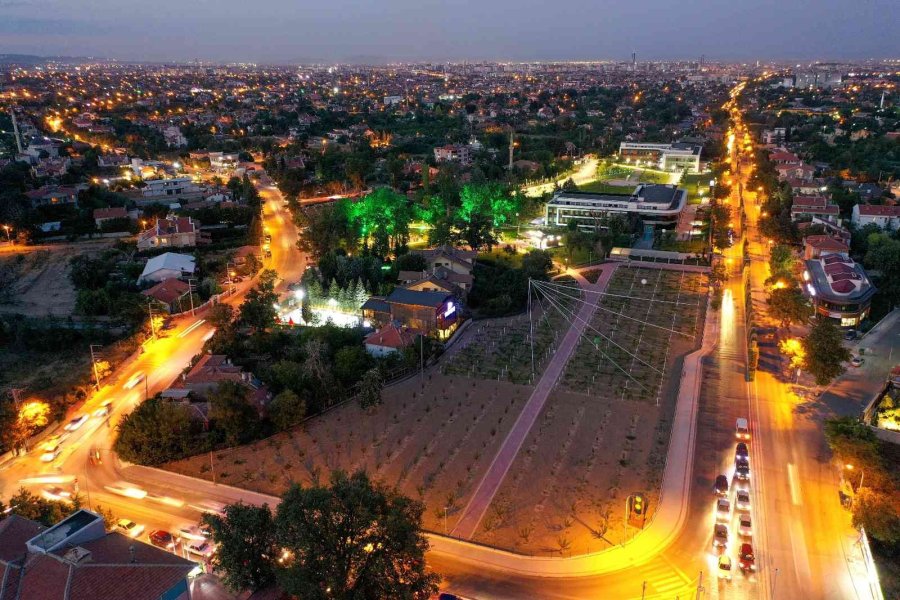 Meram Bağı Projesi Büyük Oranda Tamamlandı