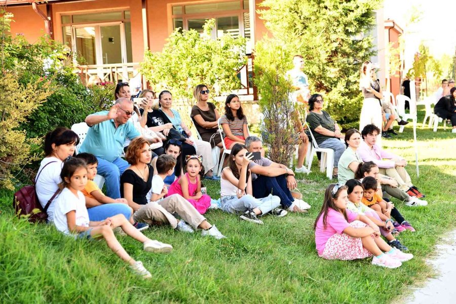 İki Elin Sesi Var Gençlik Senfoni Orkestrası’ndan Müzik Ziyafeti