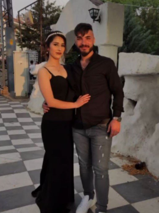 2 Haftalık Nişanlı Çift Kazada Can Verdi