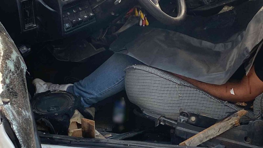 2 Haftalık Nişanlı Çift Kazada Can Verdi