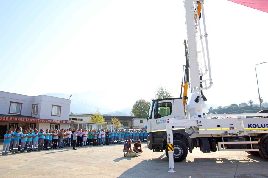 Alanya Belediyesi Araç Filosunu Güçlendiriyor