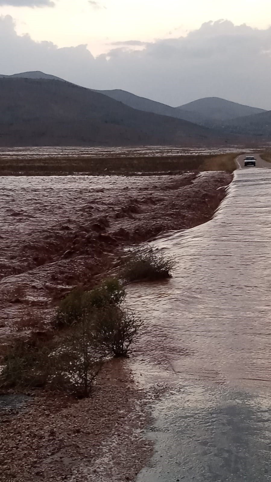 Korkuteli’deki Şiddetli Yağış, Yaylalarda Sele Neden Oldu