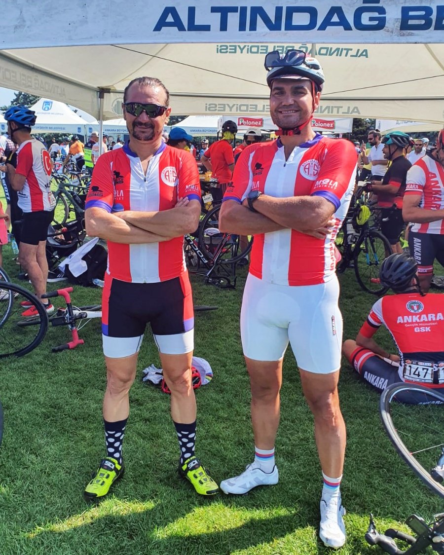 Antalyasporlu Pedallar Başkentte Yarıştı