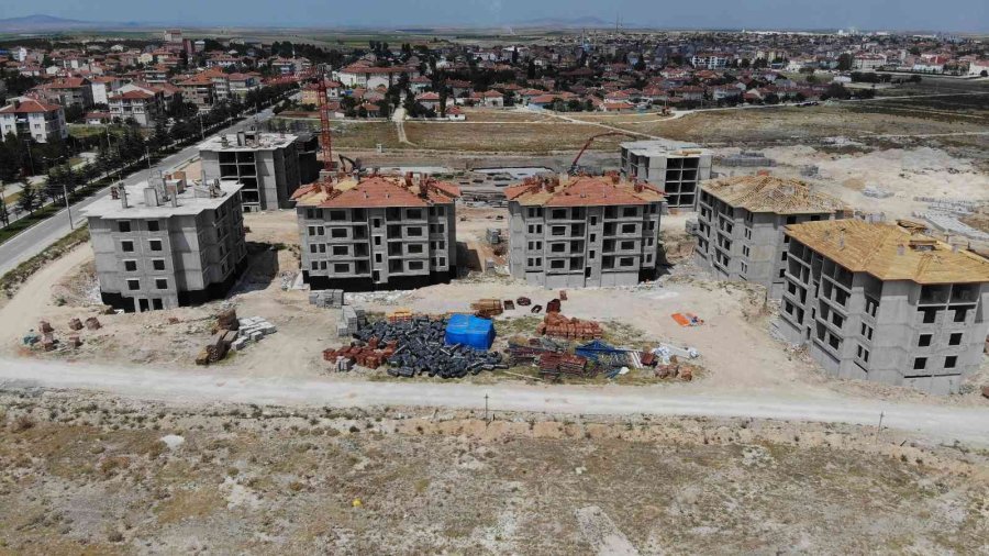 Çifteler Ocak Ayında Toki’ye Kavuşacak