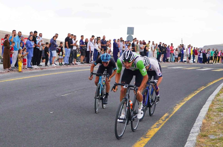 Bisikletçiler Kapadokya’da Başladı Erciyes’te Bitirdi