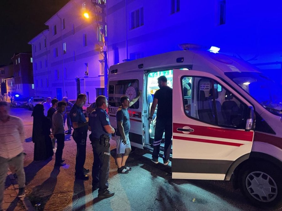 Yangın Söndürme Tüpünün Tozundan Etkilenen Aile Hastanelik Oldu