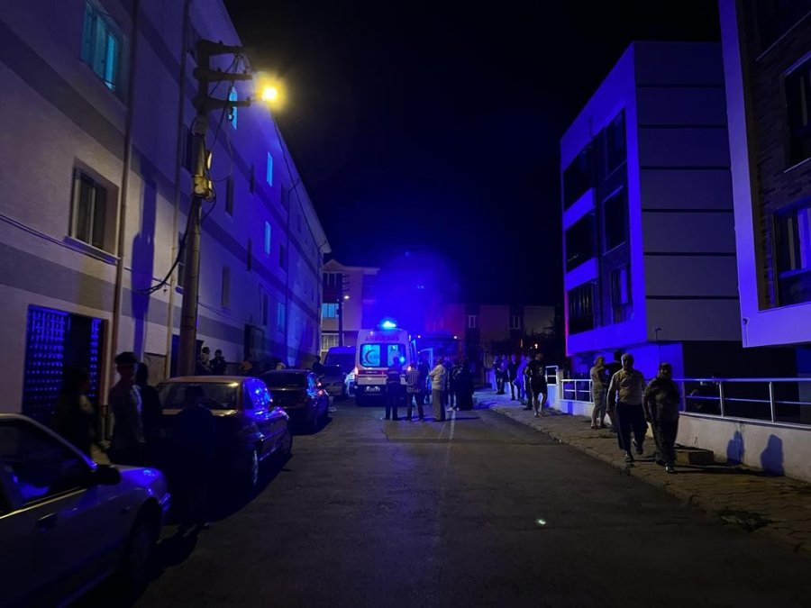 Yangın Söndürme Tüpünün Tozundan Etkilenen Aile Hastanelik Oldu