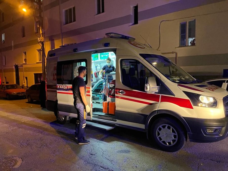 Yangın Söndürme Tüpünün Tozundan Etkilenen Aile Hastanelik Oldu