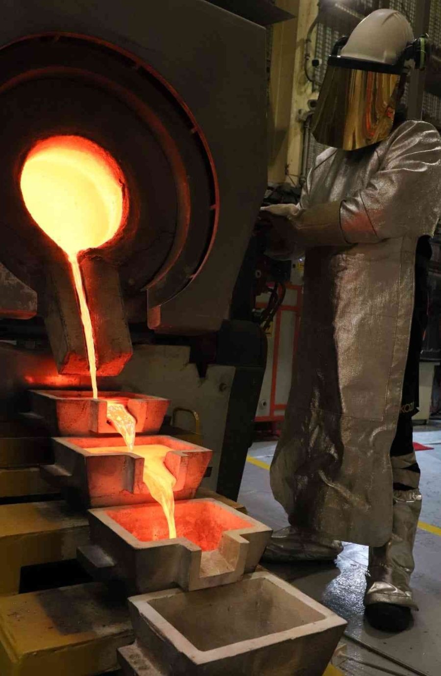 20 Bin Onsluk Altın Keşfinin Yapıldığı Alanda Çalışmalar Hızlandı