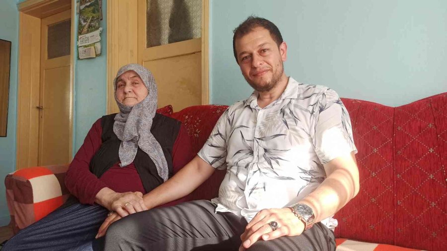 Yaşlı Kadının Hayali Hayırseverlerin Yardımlarıyla Gerçekleşiyor