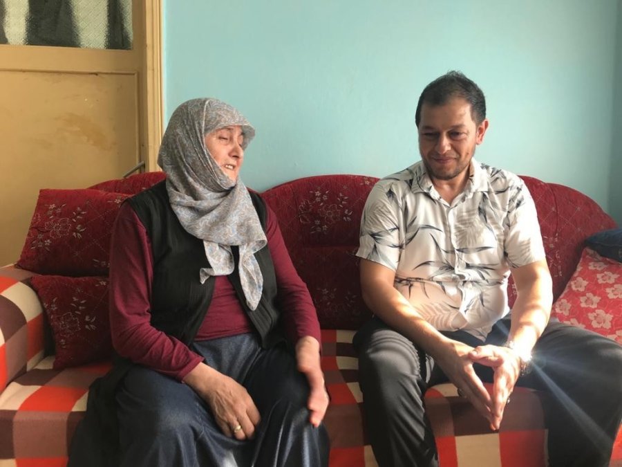 Yaşlı Kadının Hayali Hayırseverlerin Yardımlarıyla Gerçekleşiyor