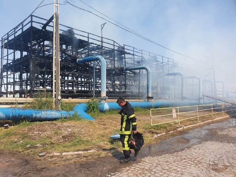 Kayseri Şeker Fabrikası’nda Korkutan Yangın
