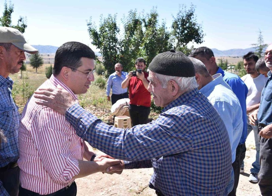 Tütüncü, Kepezli Hemşehrileriyle Korkuteli’de Bir Araya Geldi