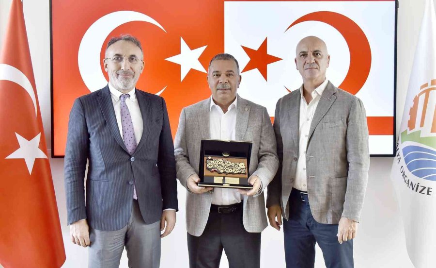 Kktc Heyeti Antalya Osb’de İncelemelerde Bulundu