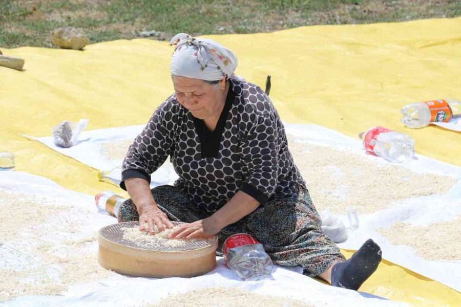 Kırka’da Yöresel Tarhana Telaşı Başladı