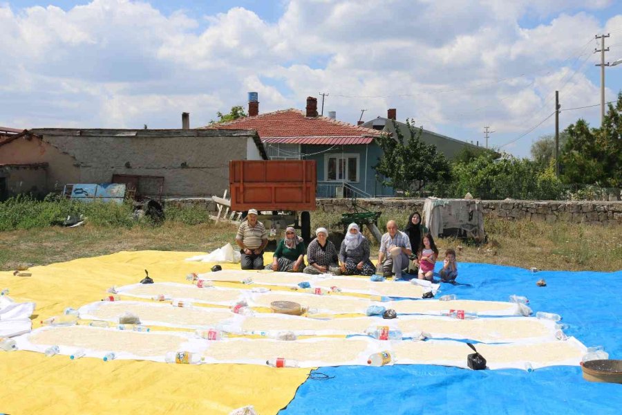 Kırka’da Yöresel Tarhana Telaşı Başladı