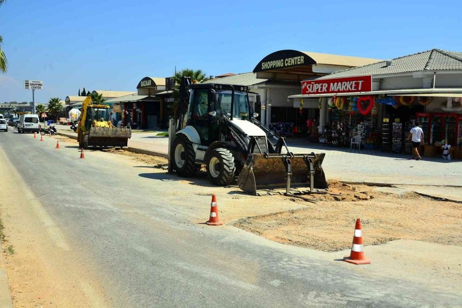 Tonajlı Araçların Bozduğu Yollara Onarım