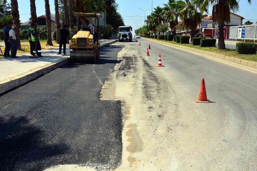 Tonajlı Araçların Bozduğu Yollara Onarım