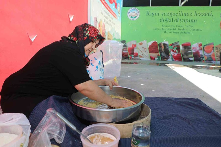 Talas’ta Kışa Hazırlık Günleri Başladı