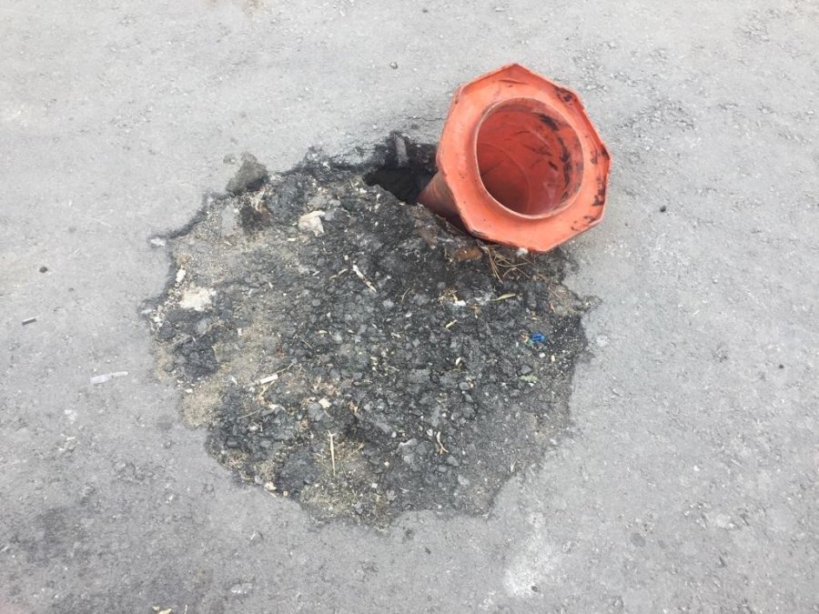 Tehlike Çukura Karşı Böyle Güvenlik Önlemi Aldılar