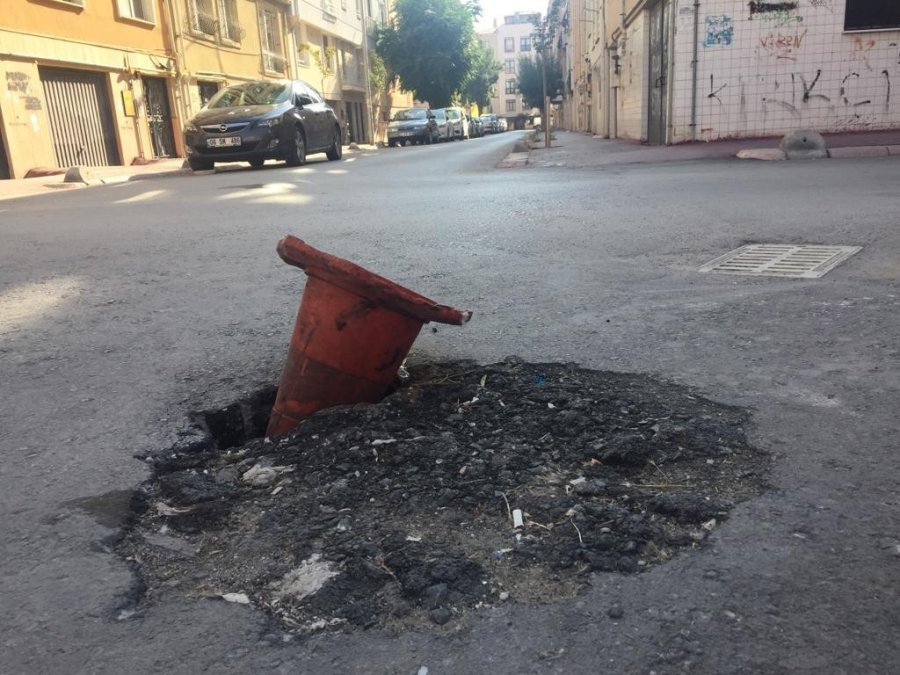 Tehlike Çukura Karşı Böyle Güvenlik Önlemi Aldılar