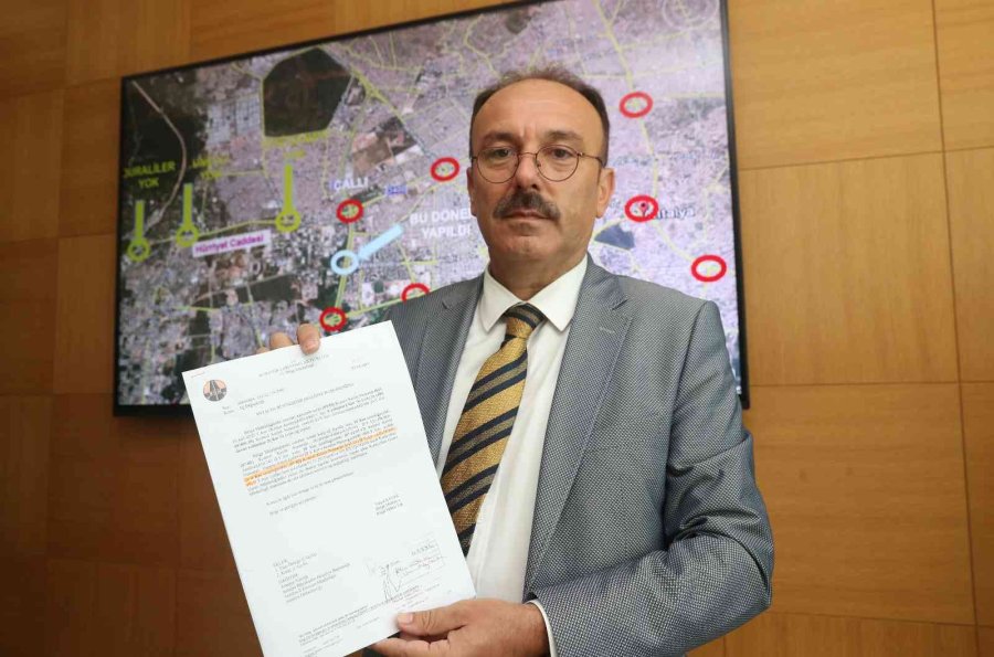 Antalya’da 99 Kavşakta ‘akıllı Kavşak’ Sistemine Geçiliyor