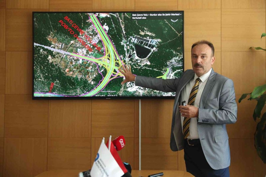 Antalya’da 99 Kavşakta ‘akıllı Kavşak’ Sistemine Geçiliyor