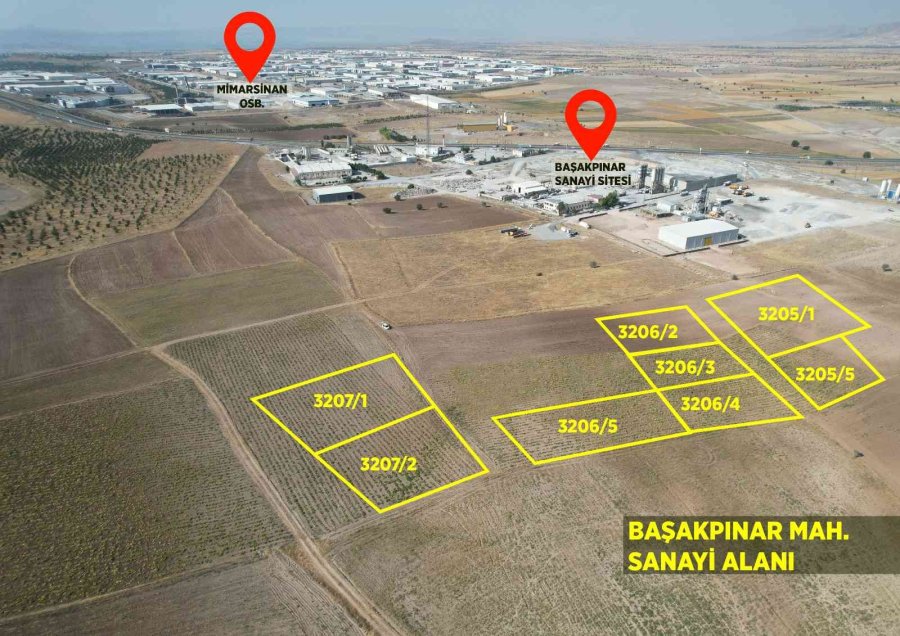 Talas’ta Taşınmaz İhalesi 7 Eylül’de