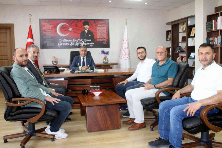 Başkan Çopuroğlu: "kayseri Eğitim, Öğretim Şehri Olma Noktasında Bir İvme Kazanıyor"