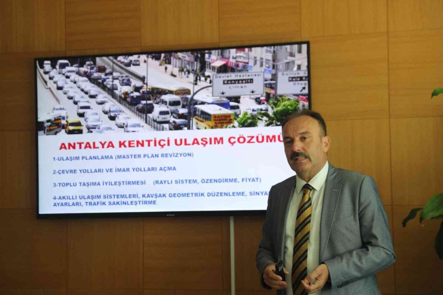 Antalya’da 99 Kavşakta ‘akıllı Kavşak’ Sistemine Geçiliyor