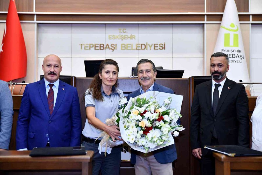 Tepebaşı Güvenliği Sözleşme Yeniledi