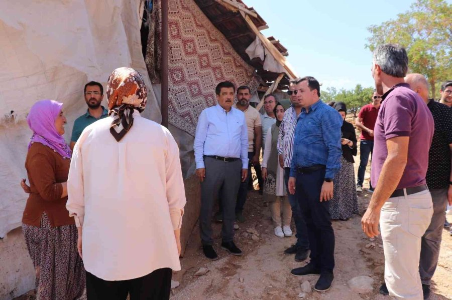 Korkuteli’de Selin Yaraları Sarılıyor