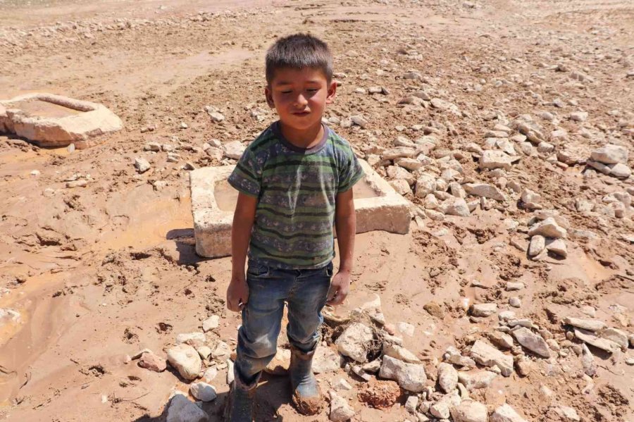 Korkuteli’de Selin Yaraları Sarılıyor