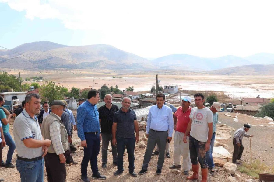 Korkuteli’de Selin Yaraları Sarılıyor