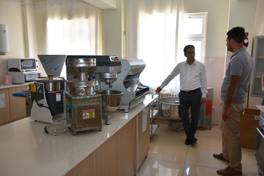 Karaman’da Lisede Glütensiz Ürünler İle Mor Ekmek Üretilecek