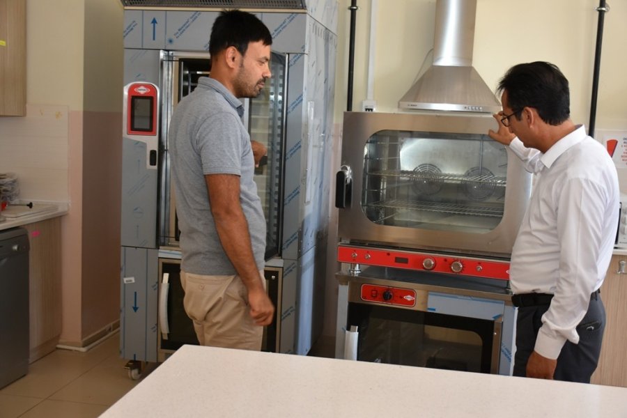 Karaman’da Lisede Glütensiz Ürünler İle Mor Ekmek Üretilecek
